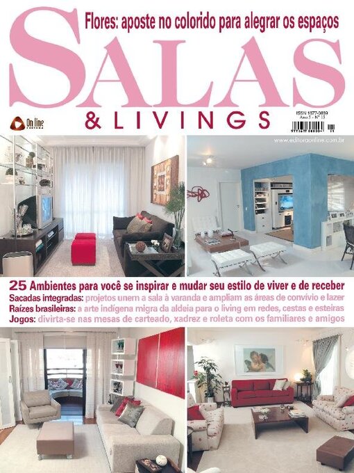 Title details for Salas & Livings by Online Editora - Available